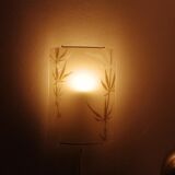 Pair of wall lamp year 80, VOLTMAN