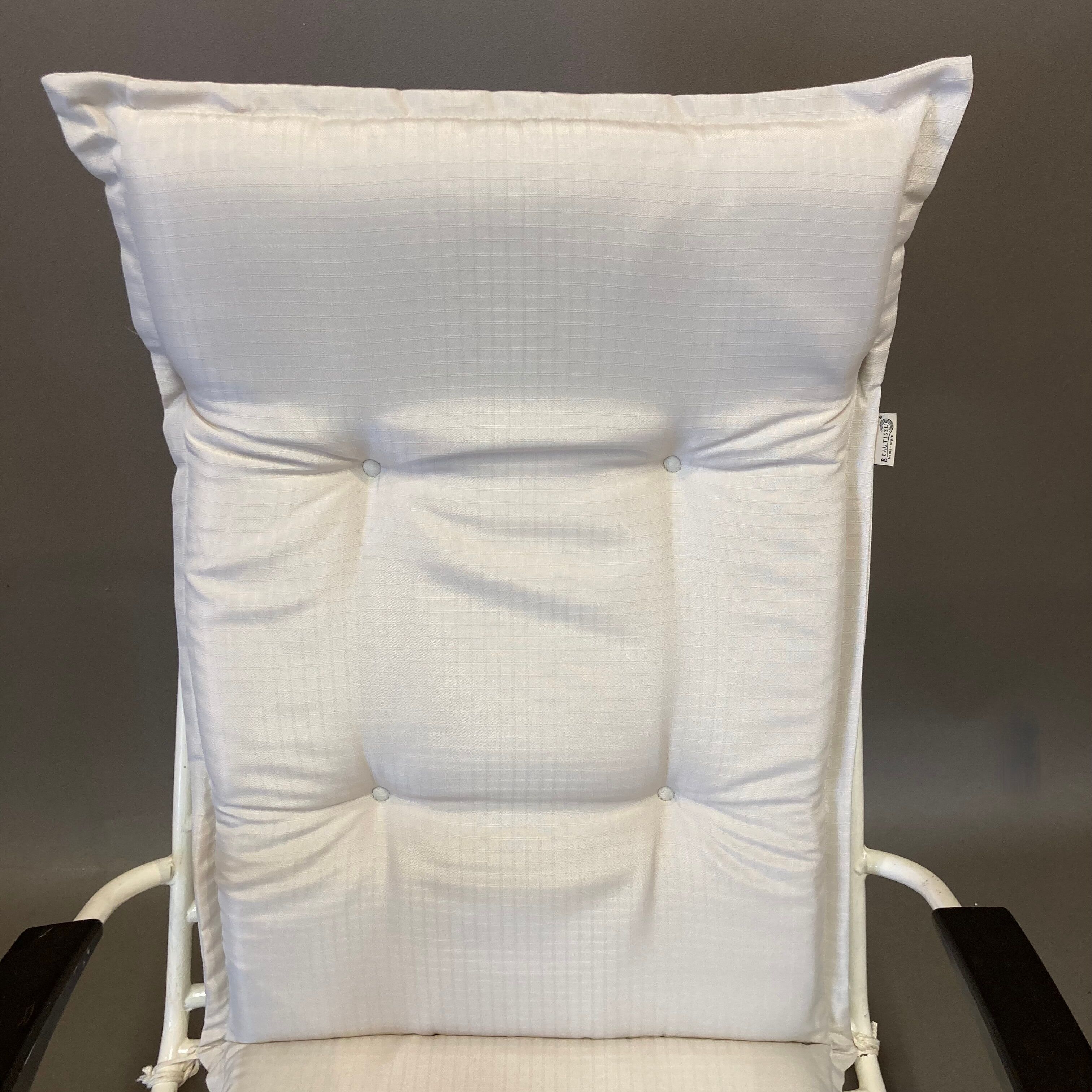 Pair of metal swivel chair and bakelite design 1960