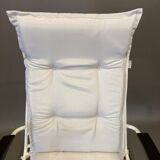 Pair of metal swivel chair and bakelite design 1960