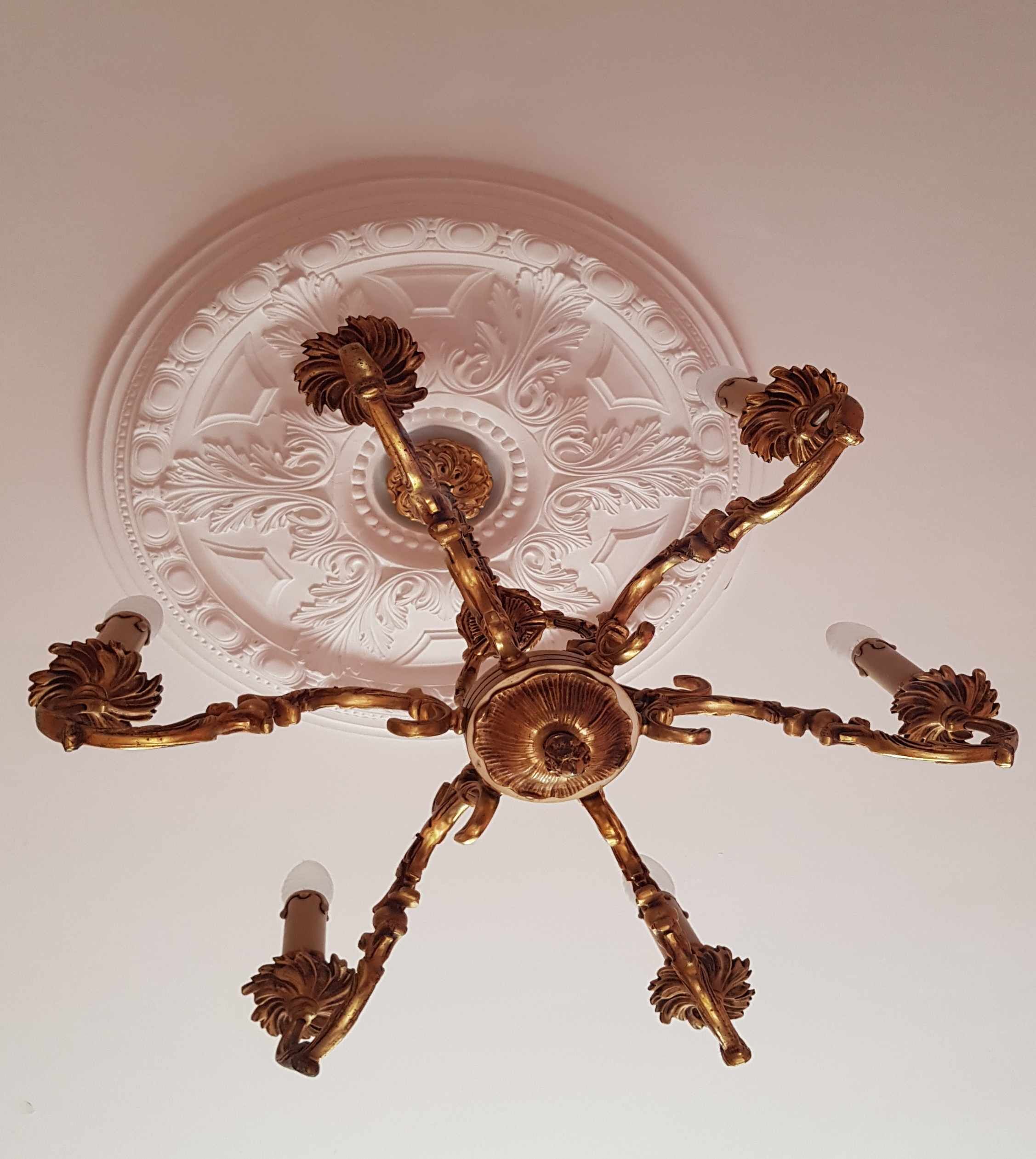 Chandelier candelabra