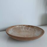 Vintage stoneware hollow dish