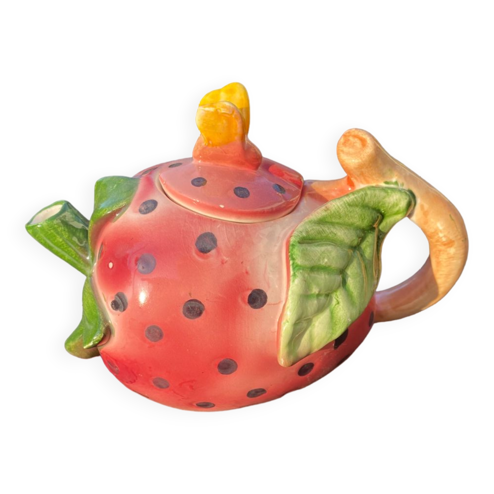 Slush teapot