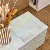 Ceramic tile column