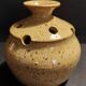 Vintage flower spade vase