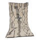 Handmade moroccan berber rug 278 x 150 cm