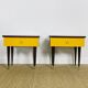 Paire de chevet vintage 1960