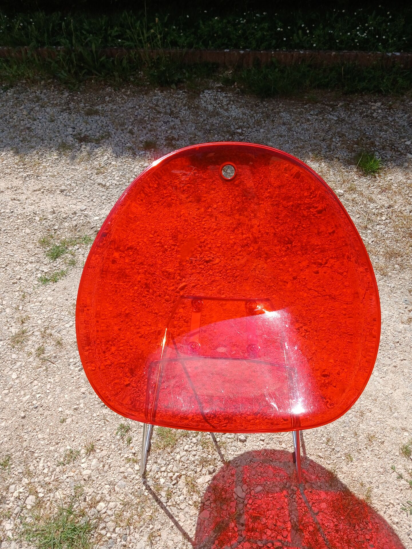 3 chaises Pedrali Gliss 921