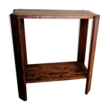 Art Deco solid wood console