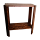 Art Deco solid wood console
