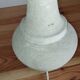 pied de lampe vintage en grès chamotté