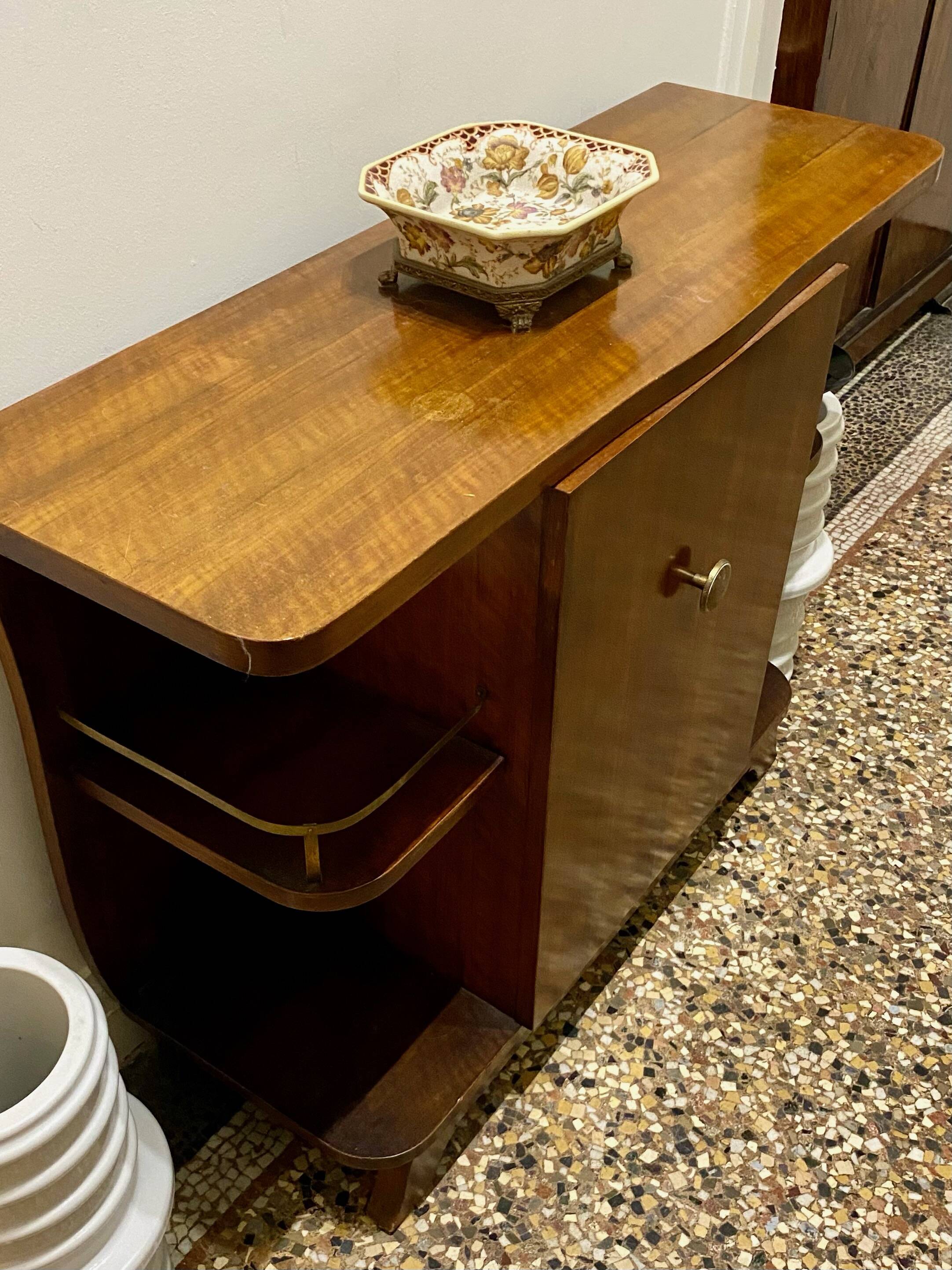 Art Deco style bar cabinet