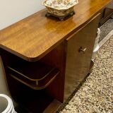Art Deco style bar cabinet