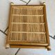 Plateau bambou vintage