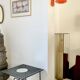 Philips Louis Kalff wall lamp opaline orange