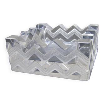 Cendrier en cristal de Lalique