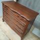 Oak chest of drawers