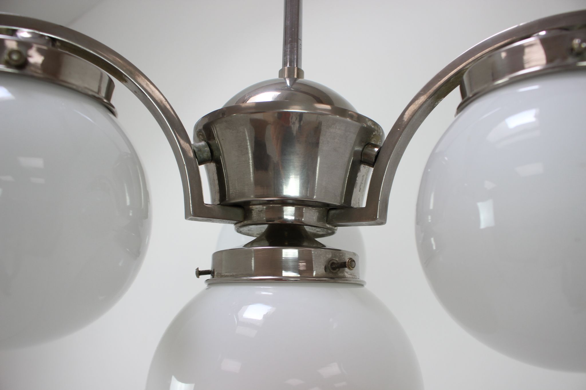 Art Deco Chandelier 1930s, Czechoslovakia