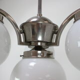 Lustre Art Déco années 1930, Tchécoslovaquie
