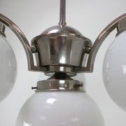 Art Deco Chandelier 1930s, Czechoslovakia