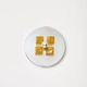 Chrome and Murano glass wall light, Albano Poli, Poliarte, 1970s
