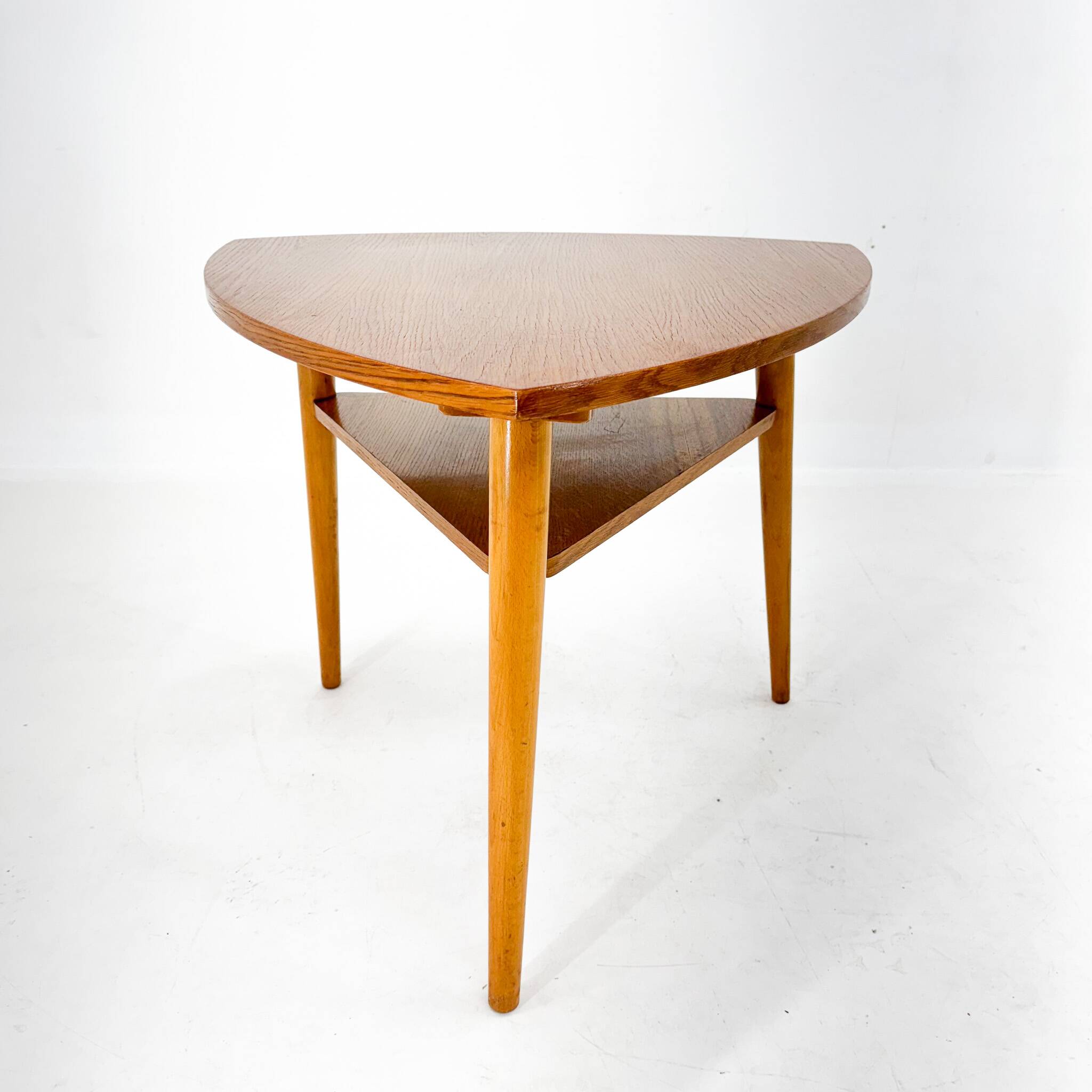 Mid-Century Coffee or Side Table, Czechoslovakia