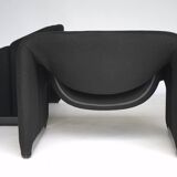 Fauteuils F598 du milieu du siècle par Pierre Paulin pour Artifort, années 1980, lot de 2