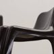 Fiberglass desk and chair set by Patrick Gingembre, 1970s