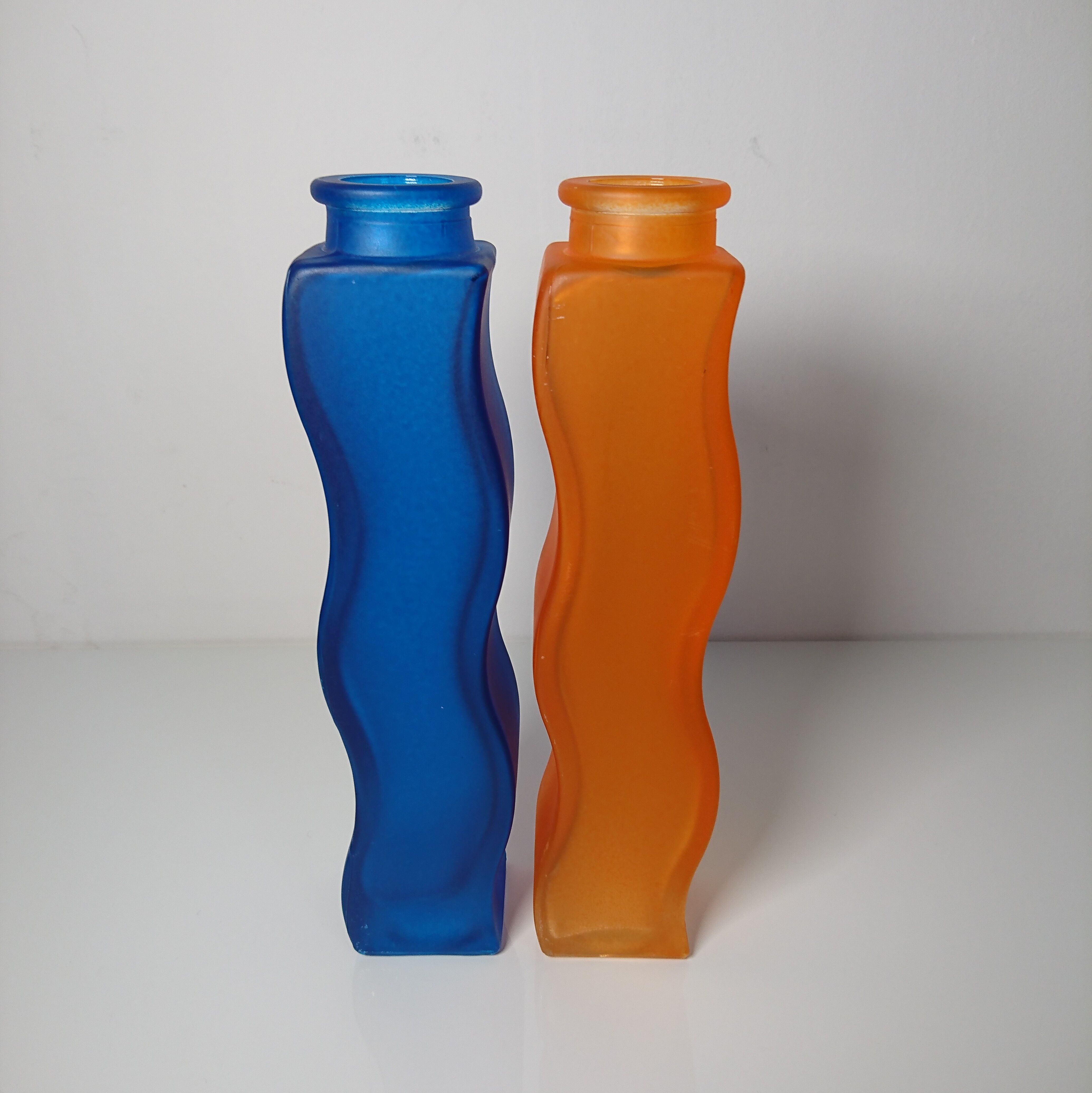 Lot de 2 vases soliflores vague vintages IKÉA