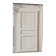 Porte h201,5xl91,5cm de placard avec son cadre mouluré xix°