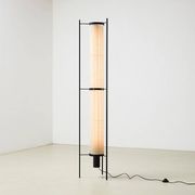 Kho Liang Ie Rare Early K46 Floor Lamp for Artiforte 1957