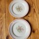 Set of 8 Sologne dessert plates from Lunéville
