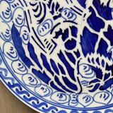 Set of decorative plates