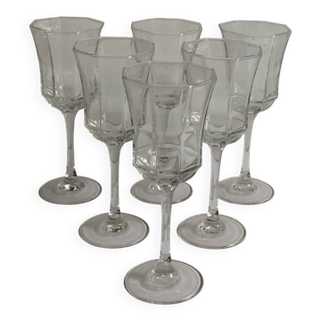 Verres à vin octime