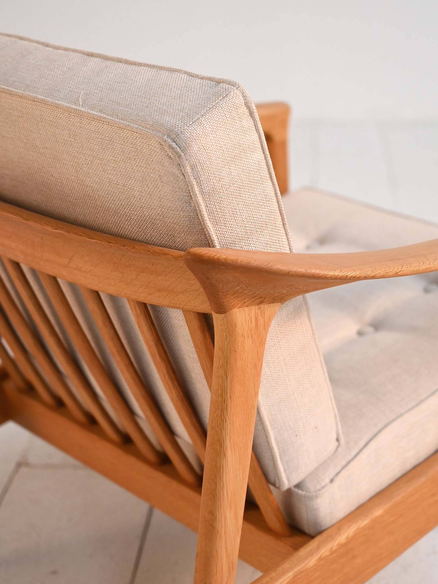 “Monterey” Armchair by Folke Ohlsson for Bodafors, Sweden, 1962