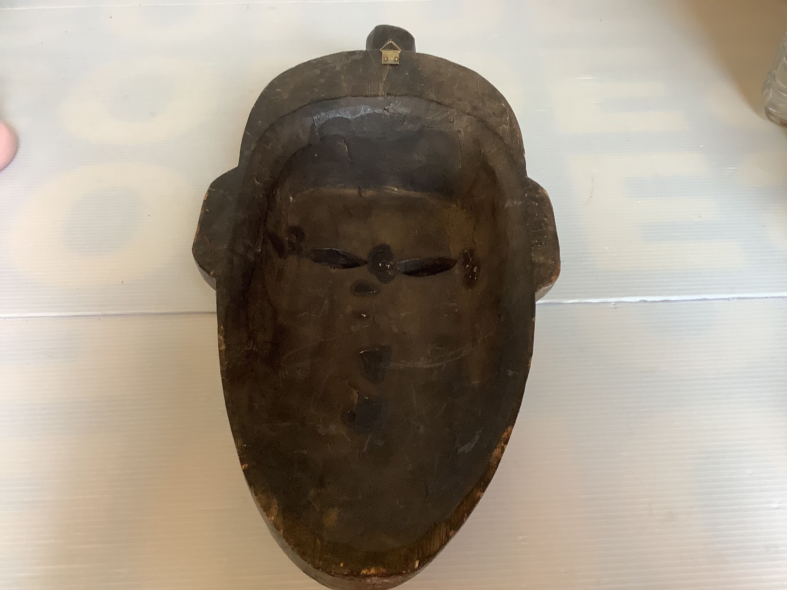 African wooden mask