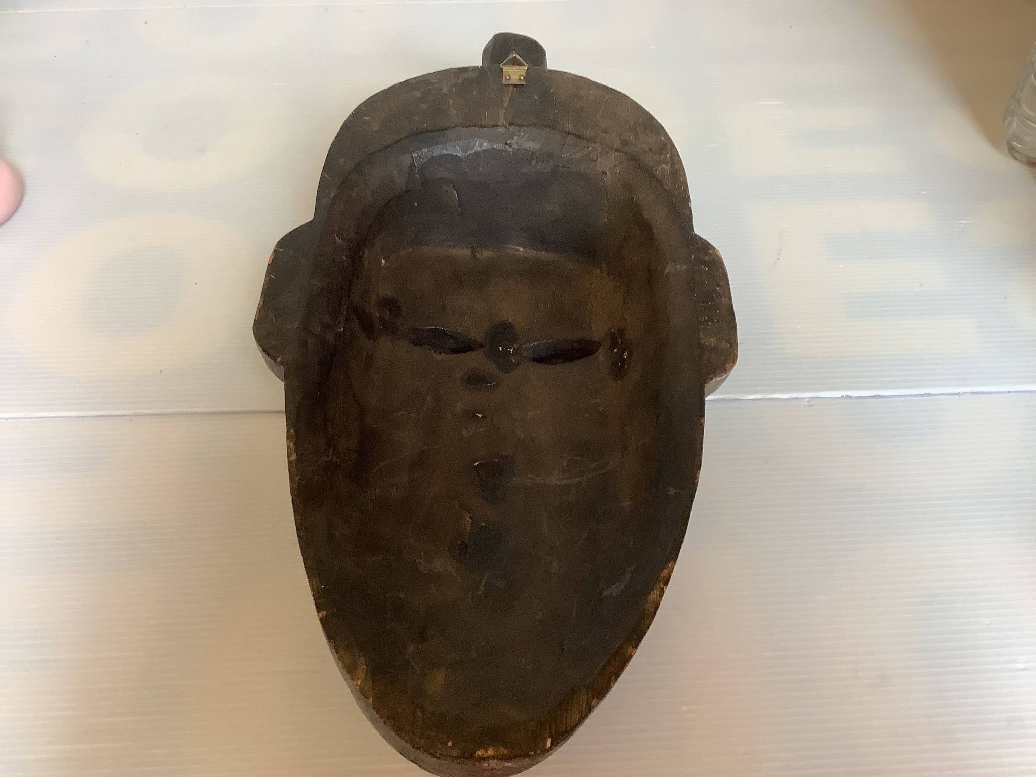 African wooden mask