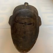 African wooden mask