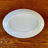 Très grand plat ovale
