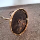 Brass beaded lamp from the 1900s