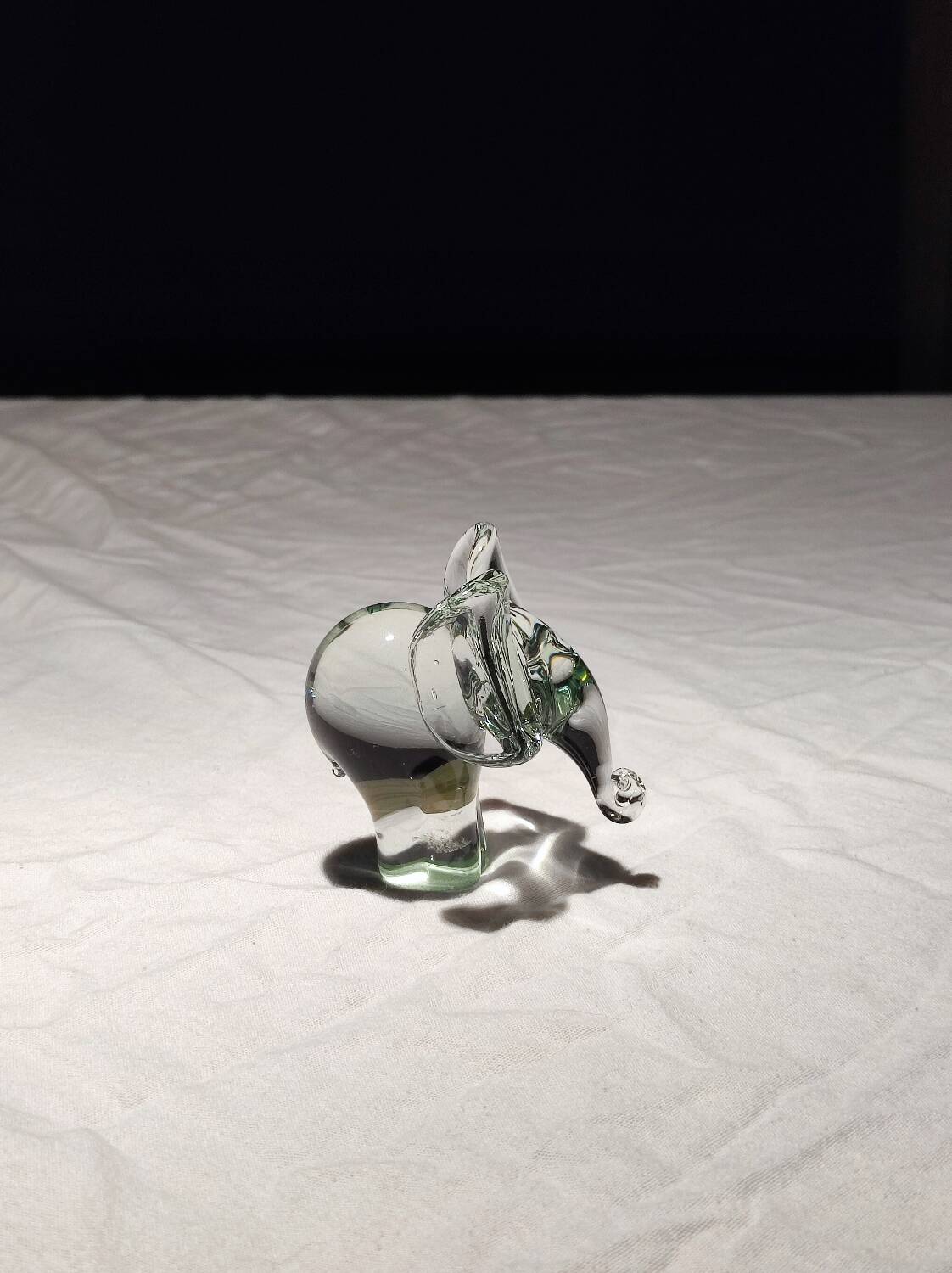 Éléphant verre