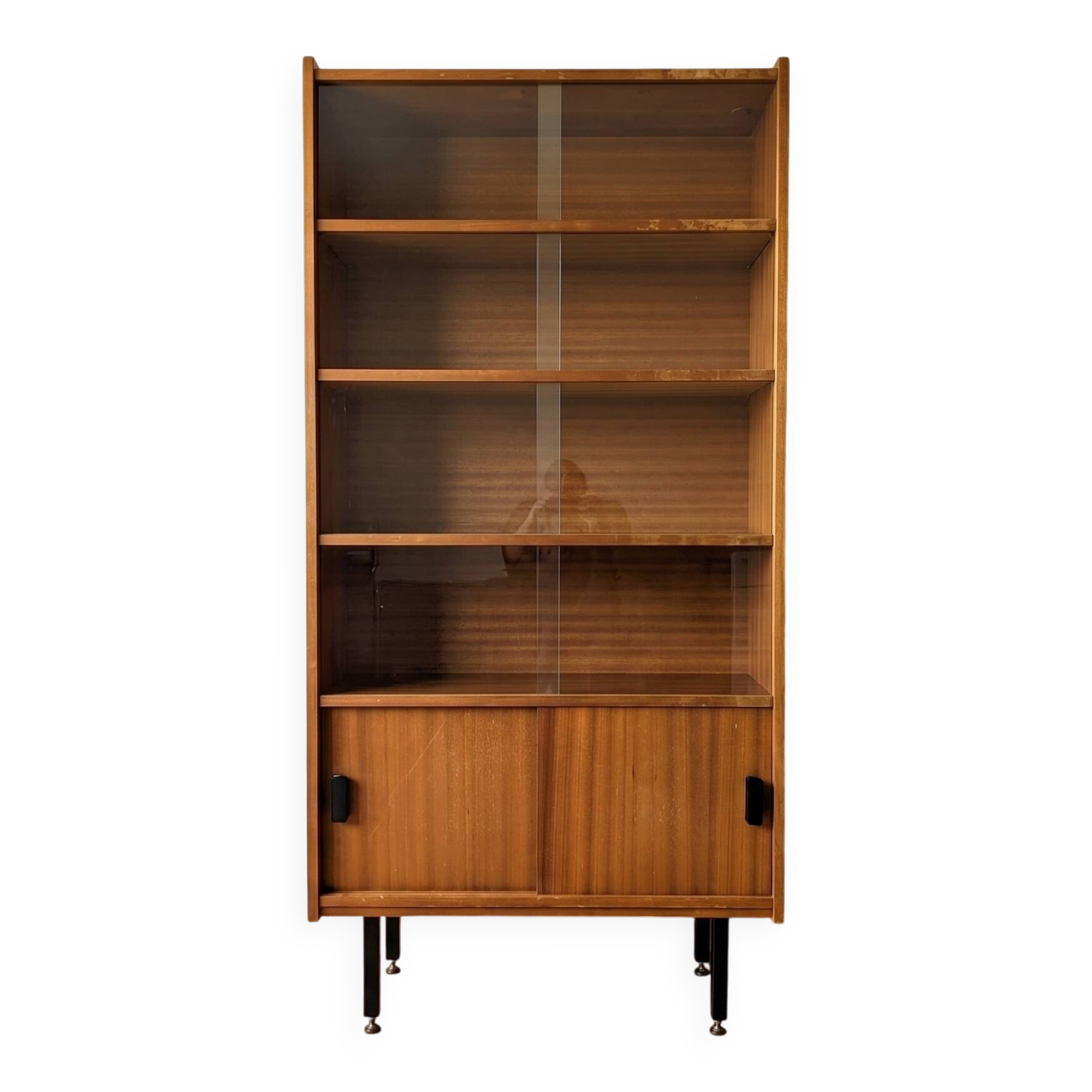 Display cabinet/ Scandinavian vintage bookshelf 1960s