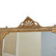 Miroir victorien mural