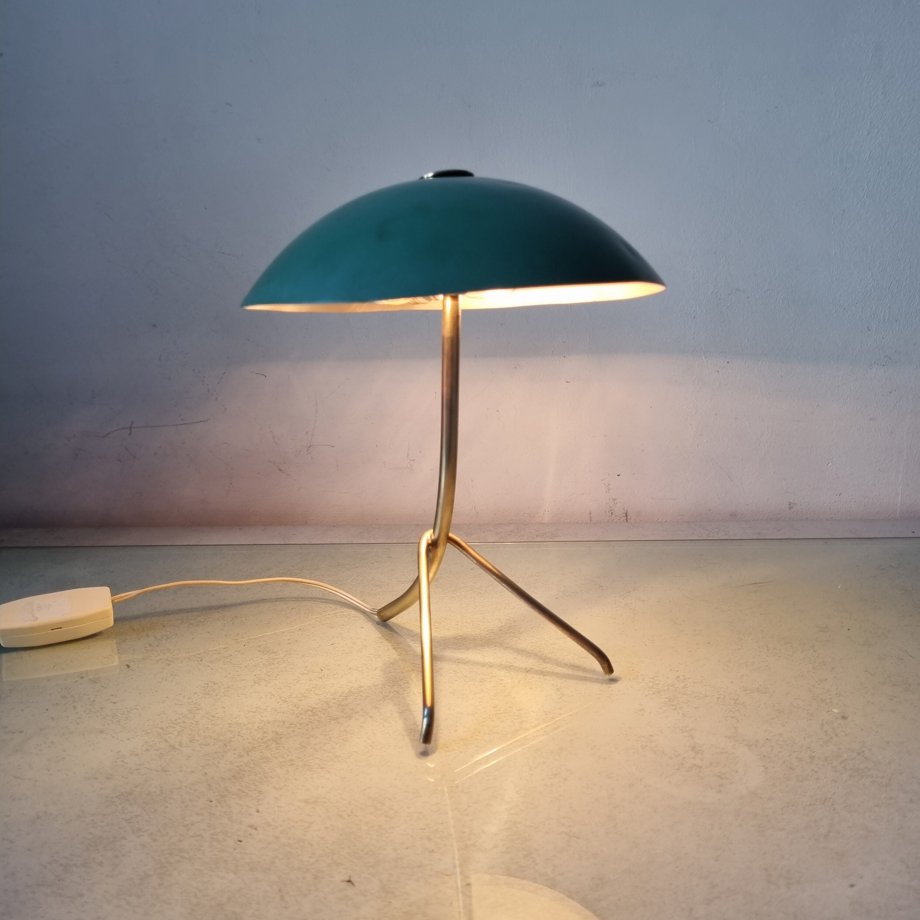 Stilux milano 1950s mid-century table or desk lamp