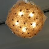 Murano gold model medium glass discs