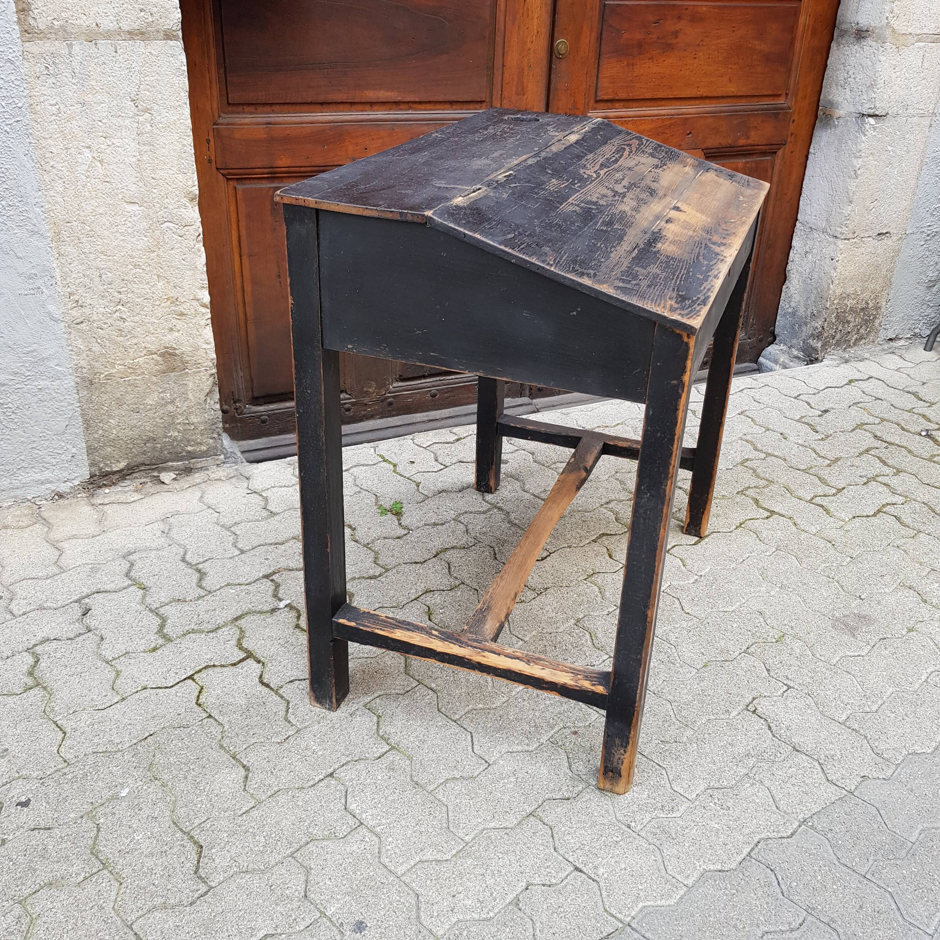 Schoolmaster's desk