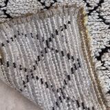 Moroccan rug Azilal beige - 280 x 90 cm