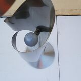 70s design stainless lamp