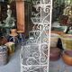 Etagere boulangere ancienne en fer forge a 5 niveaux
