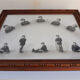 Old child photo frame "Minot Marseillais"