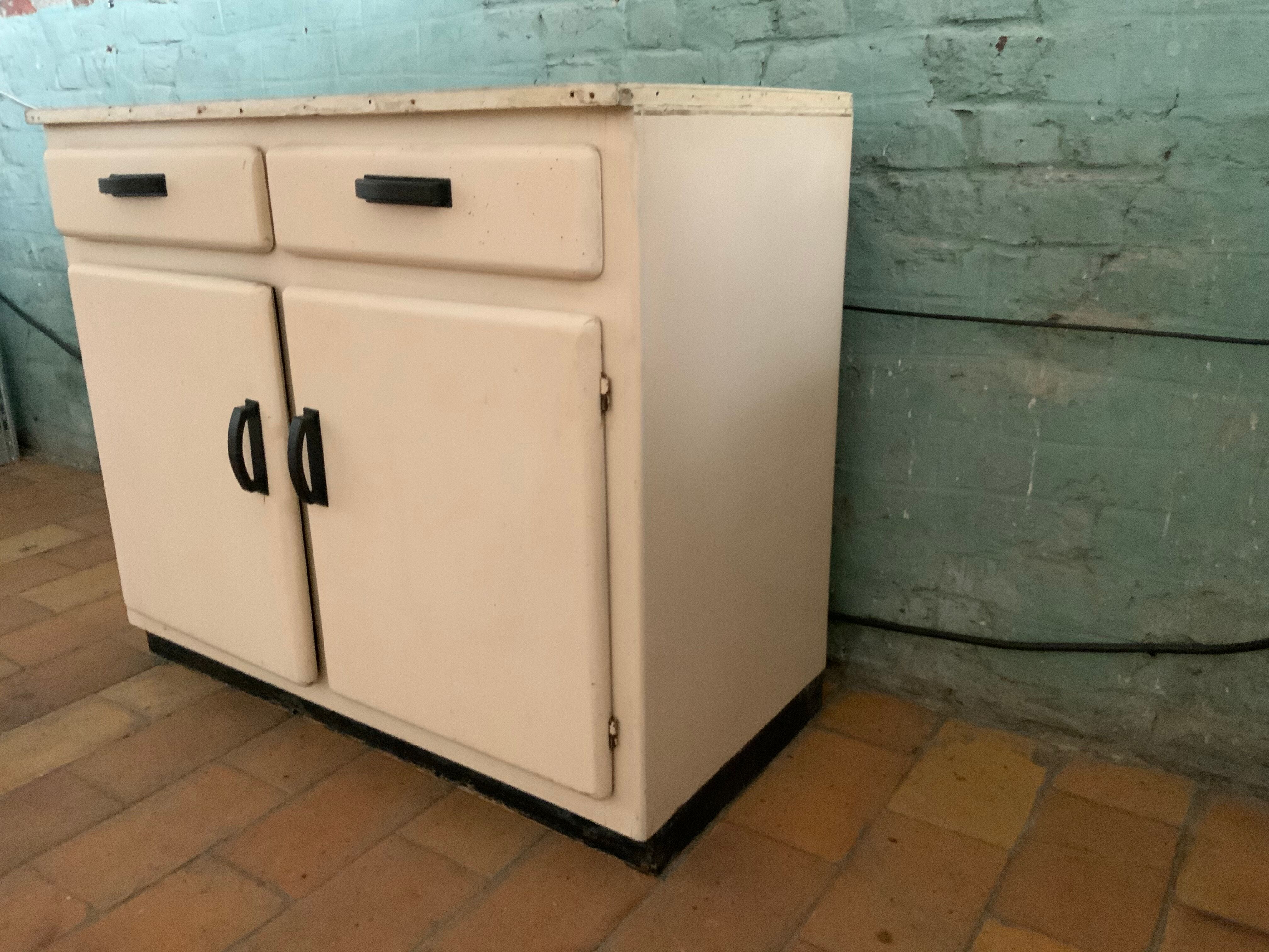 Vintage Parisian buffet